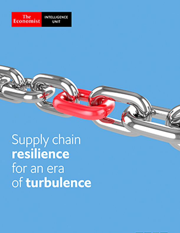 Supply Chain Resilience for an Era of Turbulence