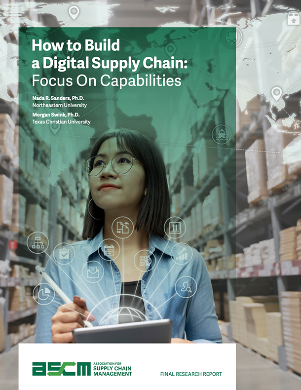 How to Build a Digital Supply Chain: Focus On Capabilities